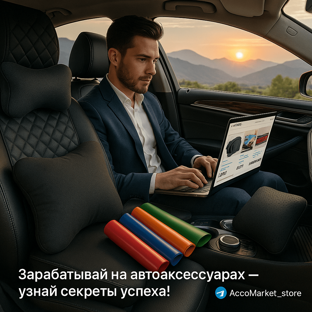 Как заработать на продаже автоаксессуаров на Авито: секреты и успешные стратегии!