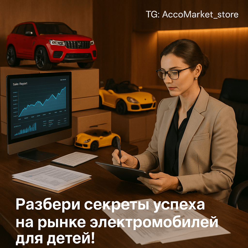 Как заработать на продаже детских электромобилей: секреты успешного бизнеса и лучшие модели 2025 года