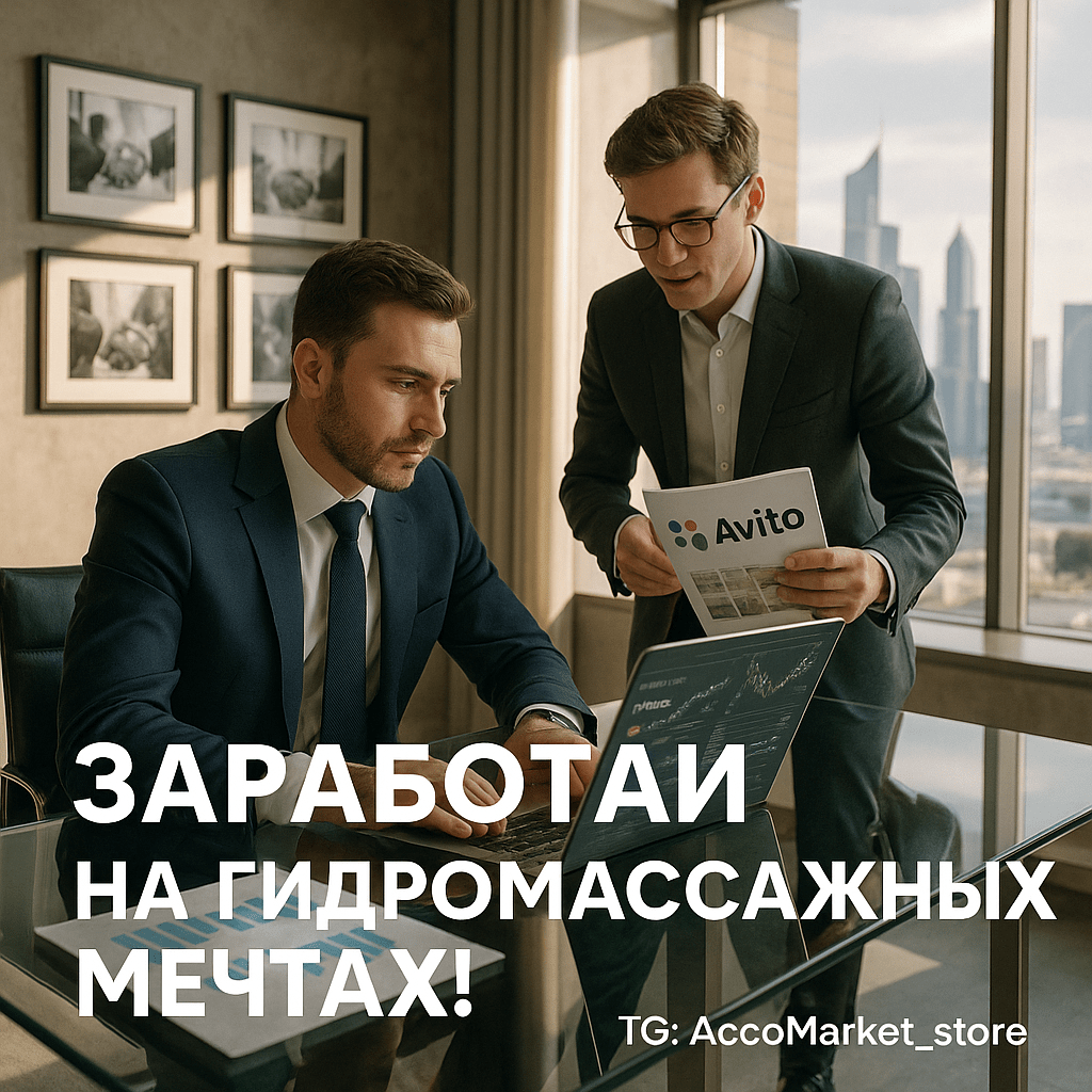 Гидромассажные ванны и джакузи на Авито: как заработать на растущем рынке и не прогореть