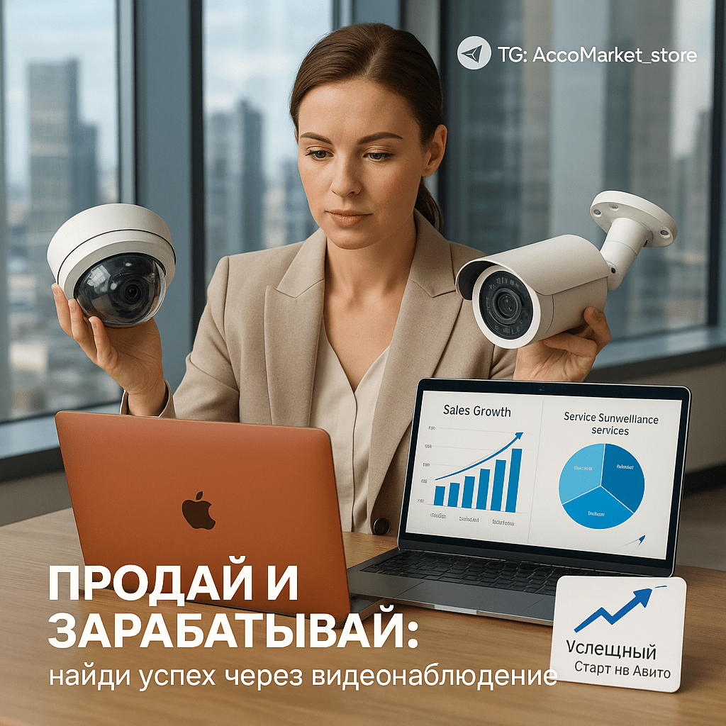 Зарабатывай на Авито: как продажа и установка видеонаблюдения может изменить твою жизнь в 2025 году