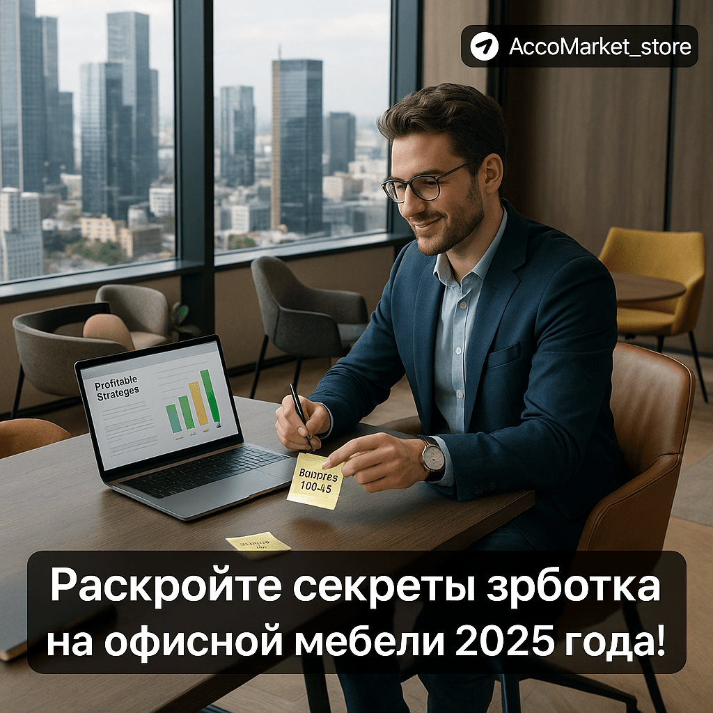 Как заработать на продаже офисной мебели и коворкингов в 2025 году: проверенные стратегии для авитологов