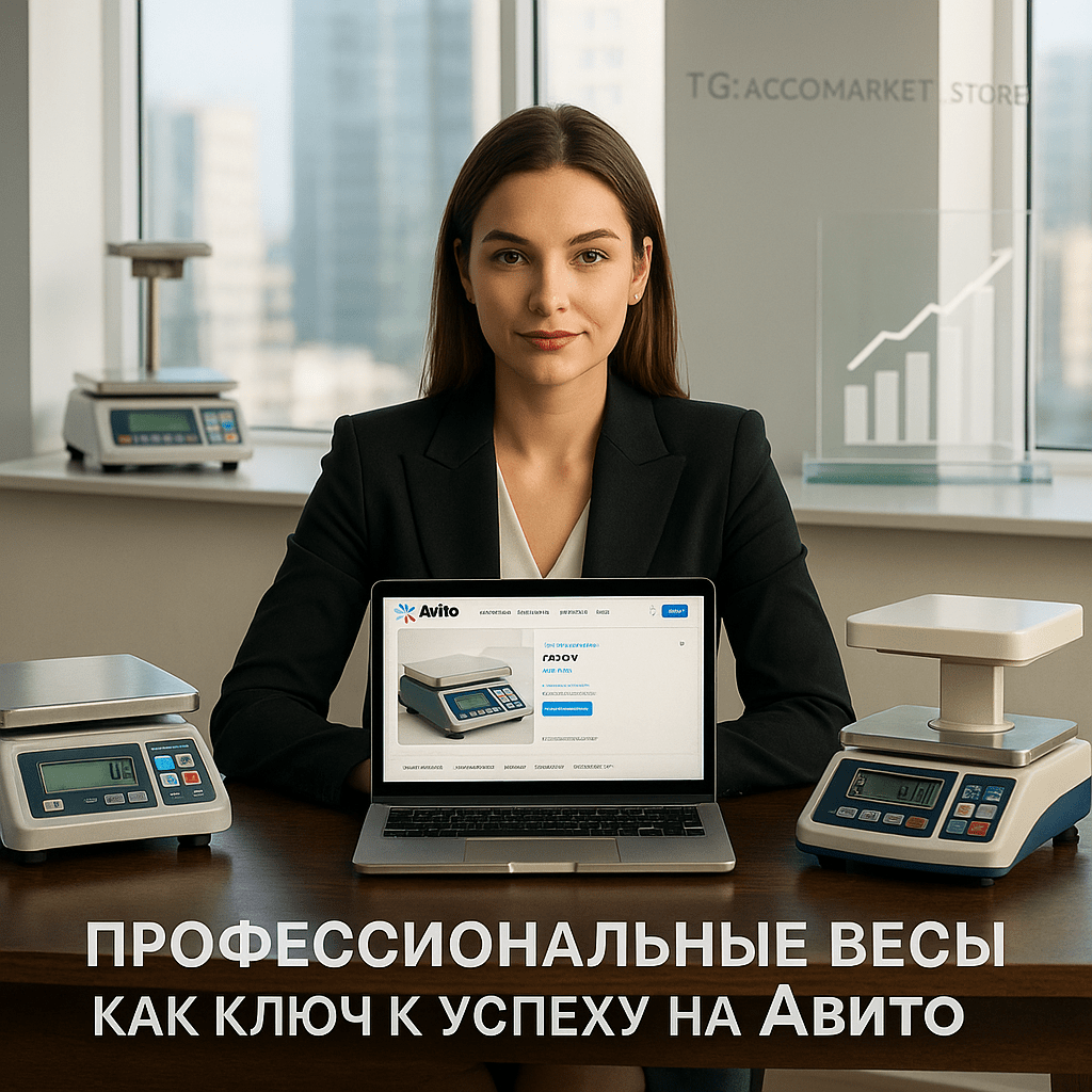 Заработок на Авито: Как профессиональные весы могут повысить доход вашего бизнеса