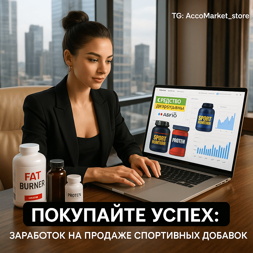 Заработок на Авито: как эффективно продавать средства для похудения и спортивные добавки в 2024 году