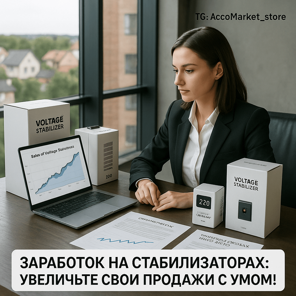 Заработок на стабилизаторах напряжения: как увеличить продажи в загородных поселках через Авито