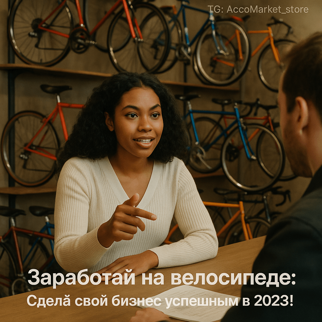 Как заработать на продаже б/у велосипедов на Авито: секреты успешного бизнеса в 2023 году